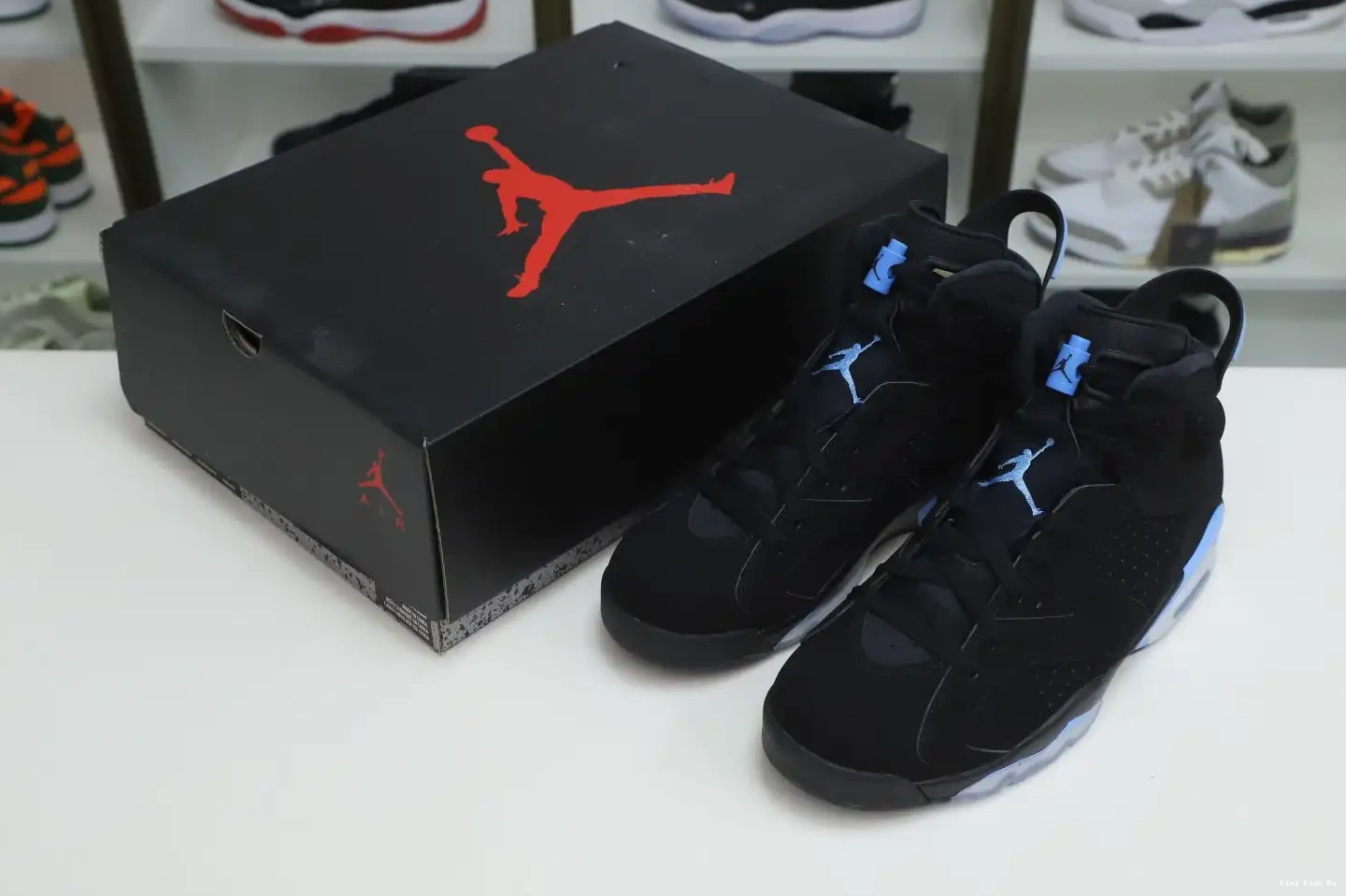 Kimikick Air unc Jordan 6 Jordan 0617